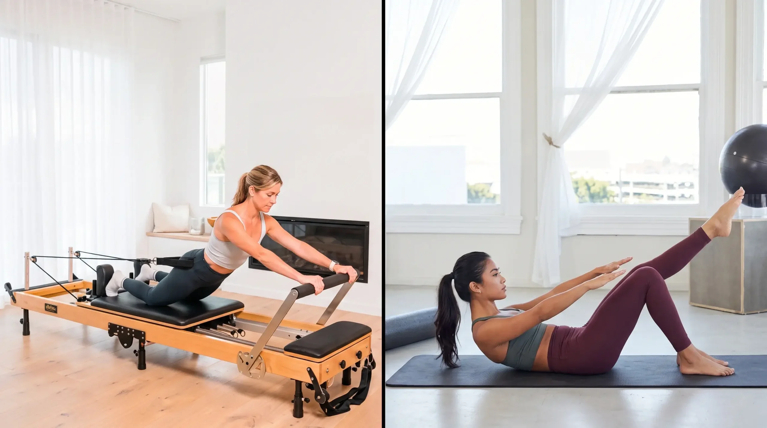 Pilates Reformer vs Mat Pilates: Ποιες είναι οι βασικές διαφορές;
