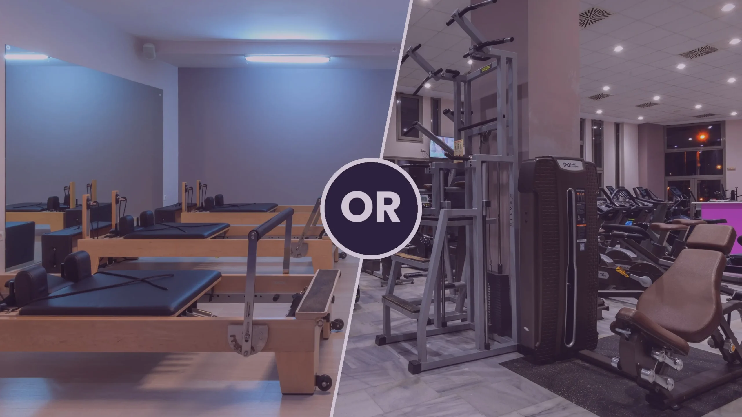 Pilates ή Βάρη; Τι να Επιλέξεις για το Τέλειο Σώμα